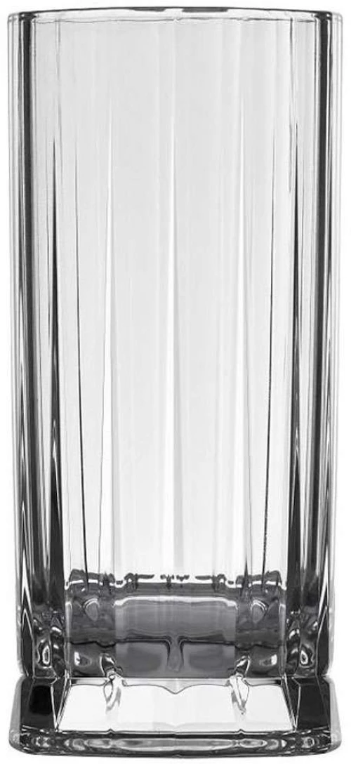 Ποτήρι Νερού Nude Wayne (Σετ 6Τμχ) Φ7,1x15,7cm 360ml Clear Espiel Κρύσταλλο