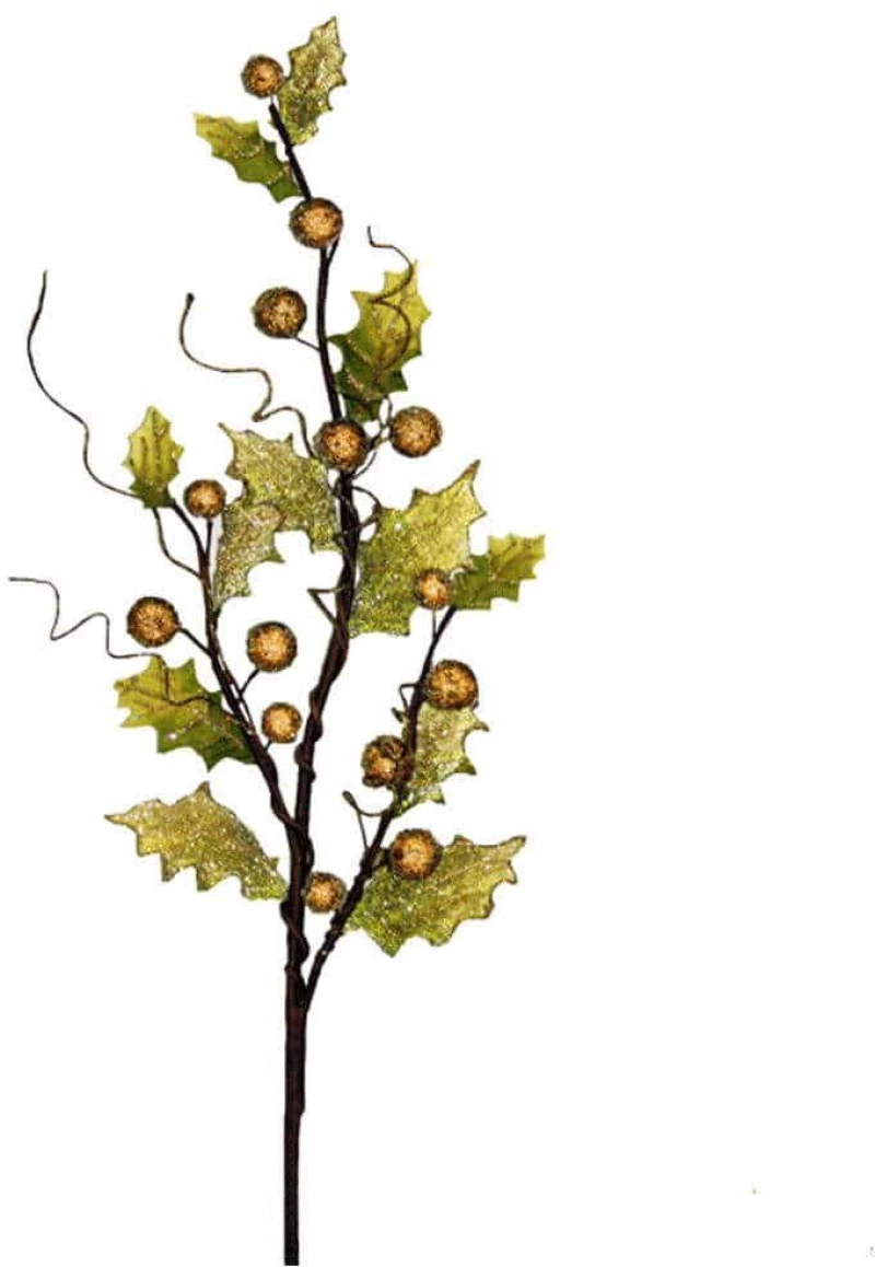 Λουλούδι - Κλαδί Γκι Berry 99-00-10908 90cm Multi Marhome
