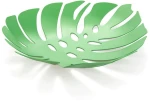 Φρουτιέρα Monstera 27624 30x27x4cm Green Balvi Μέταλλο