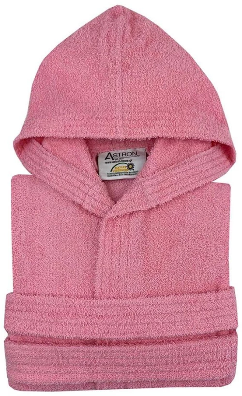 Μπουρνούζι Παιδικό 8326 Pink Astron