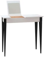Τουαλέτα Με Καθρέπτη Mimo S MIMOTSBL1 65x35x74cm White-Black