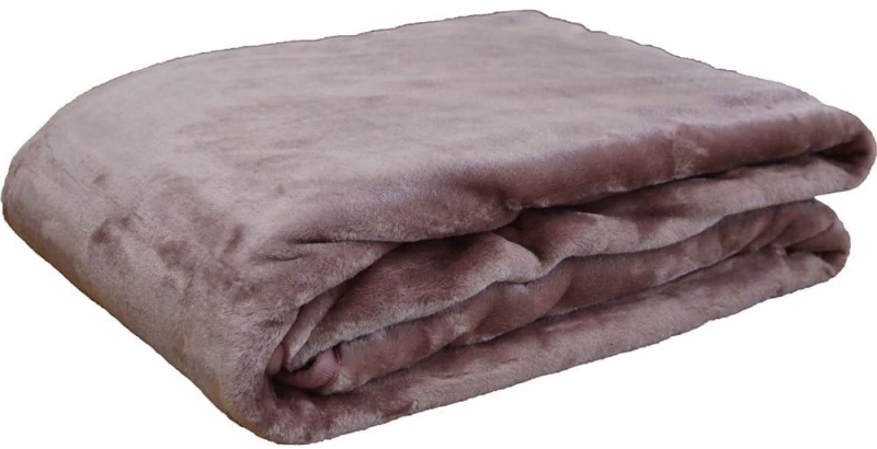 Κουβέρτα Βελουτέ 2 Blush Pink Anna Riska Υπέρδιπλο 220x240cm Πολυέστερ