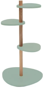 Ραφιέρα Δαπέδου Magla MAGLAS17 55,5x50x91,2cm Sage Green
