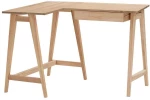 Γραφείο Luka Αριστερή Γωνία LUKASLOFVENASH 115x50x75cm Natural