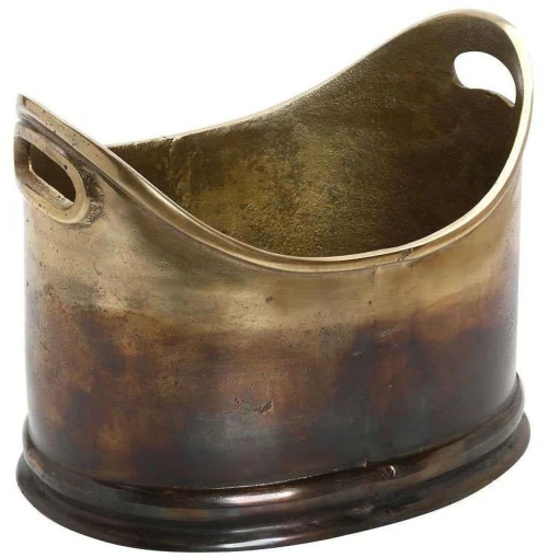 Σαμπανιέρα FLA202 29x22x24cm Bronze Espiel Αλουμίνιο