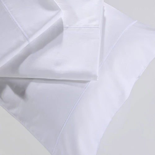 Σεντόνια S250/1 Σετ 4τμχ White Down Town Υπέρδιπλο 100% Βαμβακοσατέν