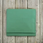 Σεντόνι Unicolors Jungle Green Nima Υπέρδιπλο 240x260cm 100% Βαμβάκι