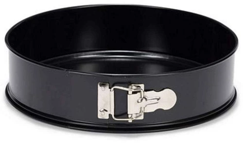 Τσέρκι Στρογγυλό Classique 22102825 Φ24cm Black Patisse Μέταλλο