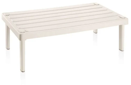 Βάση Οργάνωσης Κουζίνας Πτυσσόμενη Flexispace 899486 42/60x13/15,5cm Beige Tescoma Πλαστικό