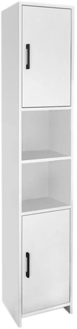 Στήλη Μπάνιου Hobbes 0226168 35x30x180cm White Μελαμίνη