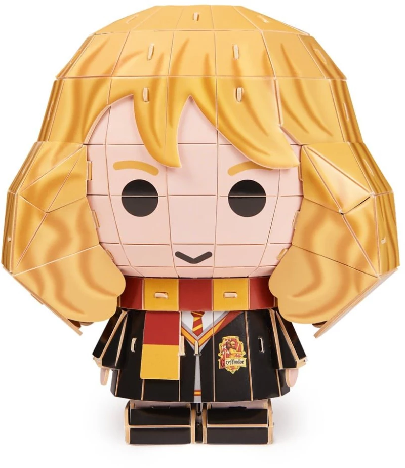 Παζλ 4D Harry Potter - Hermione Granger 6069825 82τμχ 12 Ετών+ Multicolor Spin Master