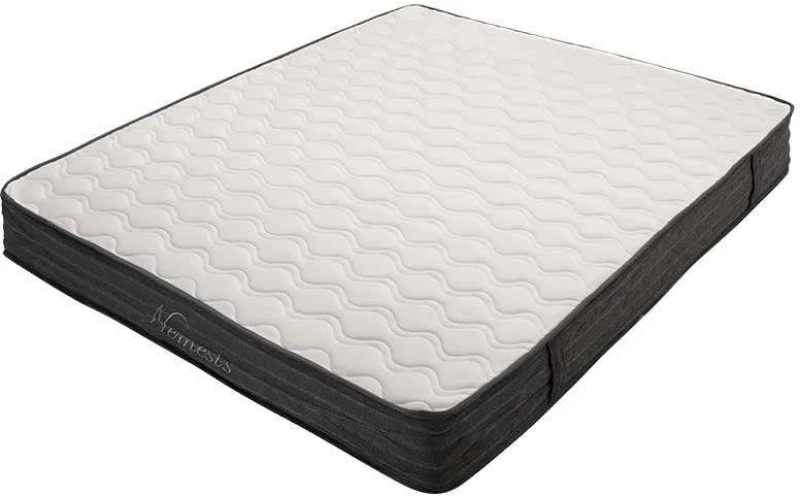 Στρώμα Nemesis Pocket Spring Roll Pack Διπλής Όψης 20-22cm 160x200cm Anthracite-White Διπλό Foam