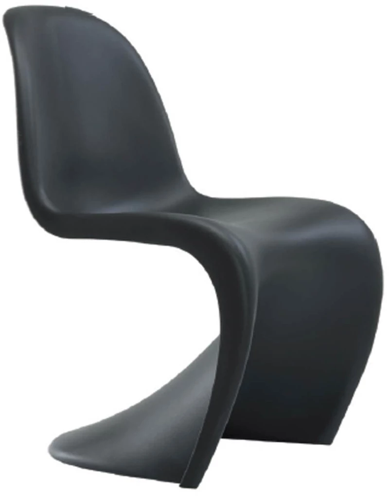 Καρέκλα Blend Black EM993,1  50X58X85 cm Σετ 4τμχ Πολυπροπυλένιο