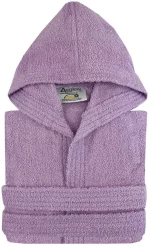 Μπουρνούζι Παιδικό 8344 Lila Astron