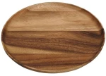 Πλατώ Σερβιρίσματος BAG104 Φ30x1,5cm Natural Espiel Ξύλο