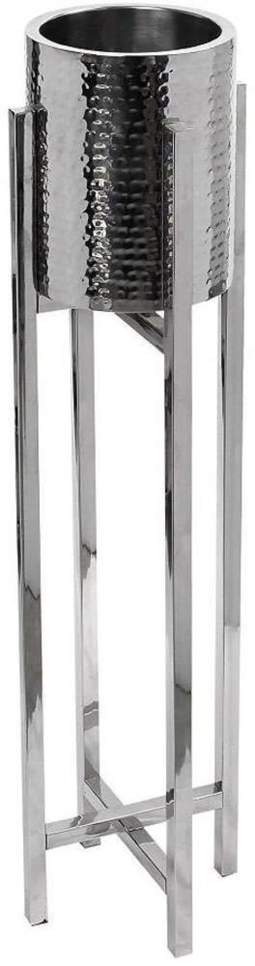 Σαμπανιέρα Με Βάση GET421 28x28x92cm Inox Espiel Ανοξείδωτο Ατσάλι