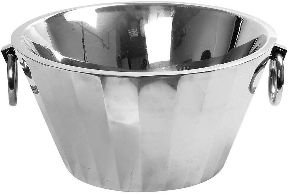 Σαμπανιέρα GET425 Φ51x21cm Silver Espiel Ανοξείδωτο Ατσάλι