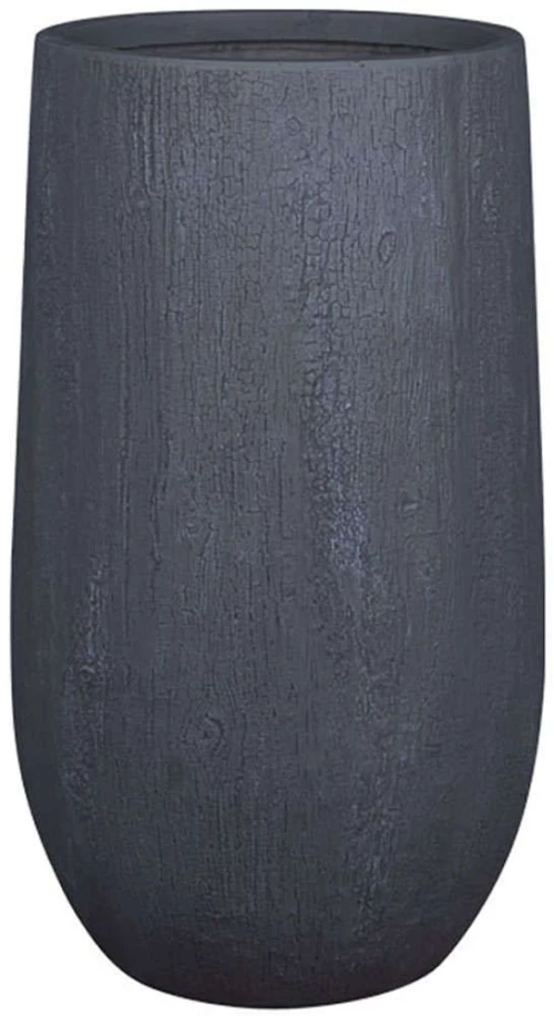 Κασπώ Πήλινο Κορμός - Βαρέλι 06-00-23220-M Φ42x75cm Anthracite Marhome Πηλός