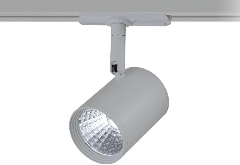 Σποτ Ράγας 2 Καλωδίων Zuno730G2 7W 3000K 500lm Grey Aca Αλουμίνιο