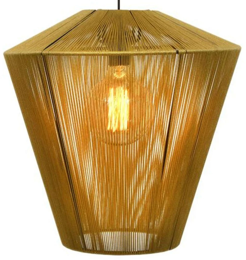 Φωτιστικό Οροφής Cord 835-123-189 40x40cm 1xE27 Gold