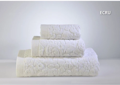 Πετσέτες Classic 600 (3τμχ) Ecru Down Town Σετ Πετσέτες 70x140cm 100% Βαμβάκι