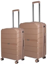 Βαλίτσα Trolley Elusive (Σετ 2Τμχ) 2016/50/60 Rose Gold Cardinal