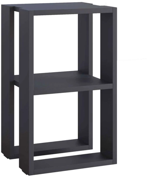 Κομοδίνο Lonie 0234821 34x30x55cm Anthracite
