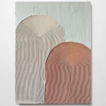 Πίνακας Καμβάς 112RGN1116 70x100cm Multi Wallity Κάθετοι Ξύλο,Καμβάς