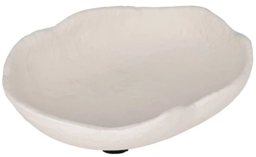 Διακοσμητικό Μπωλ Forleyet 427063 14x10,5x3cm Ecru Eglo Αλουμίνιο