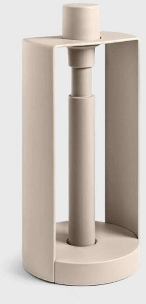 Βάση Για Χαρτί Κουζίνας Stop 15x23/26cm Mocha Grey Blim+ Πολυπροπυλένιο