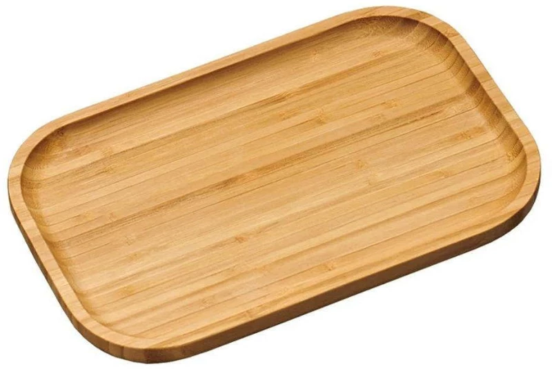 Δίσκος Σερβιρίσματος Μπαμπού 58160 30,5x20x2cm Natural Kesper Bamboo