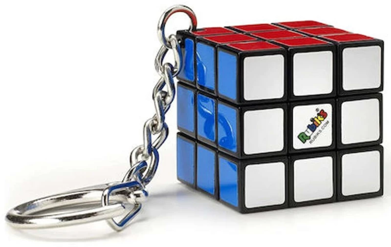 Κύβος Μπρελόκ The Original 3x3 Rubik’s Cube Classic 6064001 Multi Spin Master