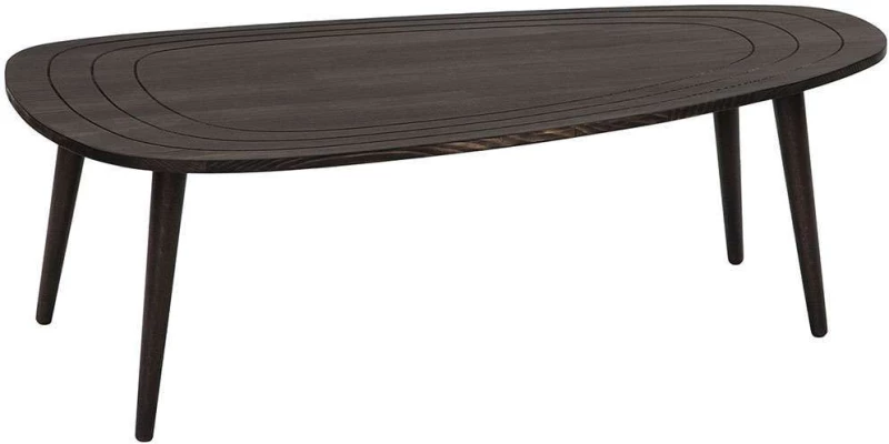 Τραπέζι Σαλονιού Sweet 552NOS2261 115x50x38cm Anthracite