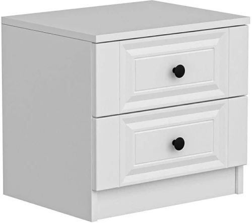 Κομοδίνο Kale 506MNR1508 54x47x40cm White