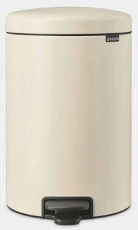 Κάδος Απορριμμάτων New Icon 20Lt 081.1499/48 29x28x46,7cm Beige Brabantia Μέταλλο