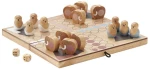 Επιτραπέζιο Γκρινιάρης KC1000196 Ξύλινο 26x26x1,8cm Natural Kid's Concept