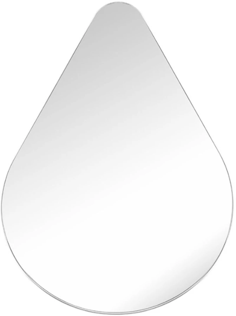 Καθρέπτης Τοίχου Britta 1430689 80x100cm Silver Mirrors & More Μέταλλο