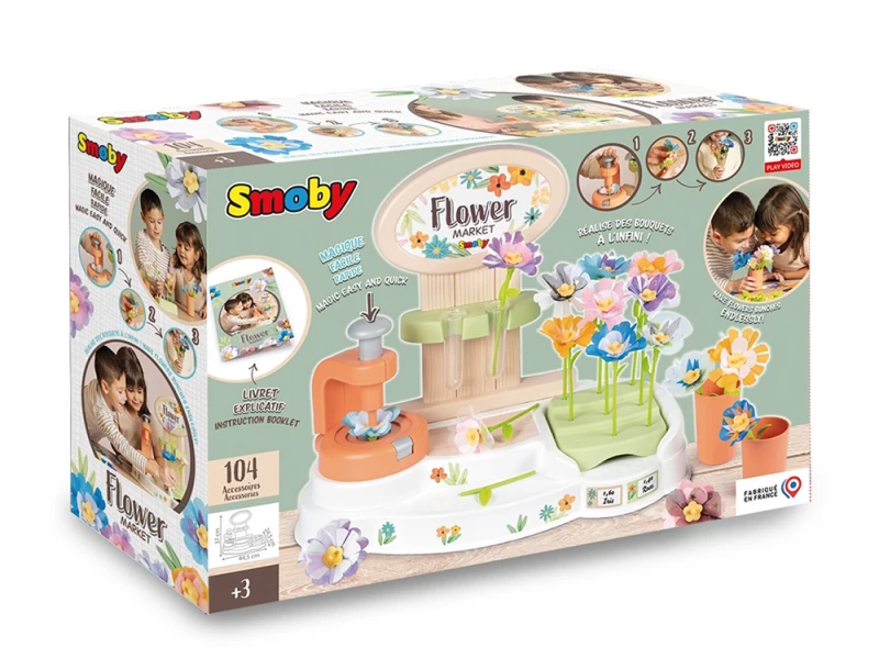 SMOBY FLOWER MARKET - ΑΝΘΟΠΩΛΕΙΟ (#350407)