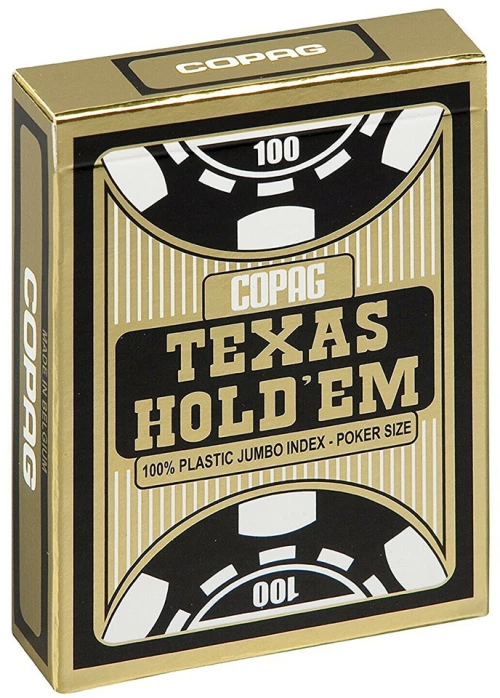 ΤΡΑΠΟΥΛΑ TEXAS HOLD'EM BLUE (#11406338)