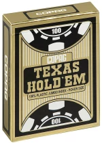 ΤΡΑΠΟΥΛΑ TEXAS HOLD'EM BLUE (#11406338)