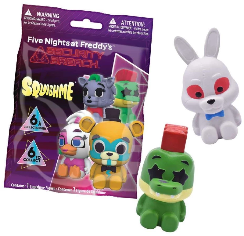 ΣΑΚΟΥΛΑΚΙ FIVE NIGHTS AT FREDDYS ΦΙΓΟΥΡΑ SQUISHY ΕΚΠΛΗΞΗ (#10598396)