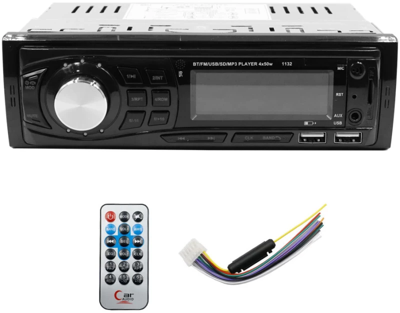 Ηχοσύστημα Αυτοκινήτου 1 DIN Bluetooth με Οθόνη 2 USB - AUX - SD και Τηλεχειριστήριο MY-1132