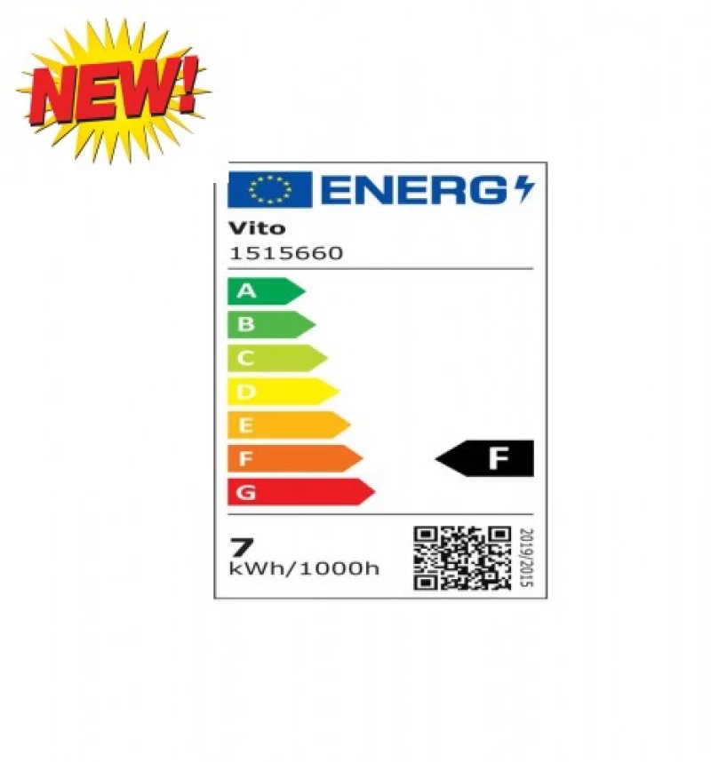 ΛΑΜΠΑ LED BASIS PAR16 GU10 7W 527Lm 4000K VITO
