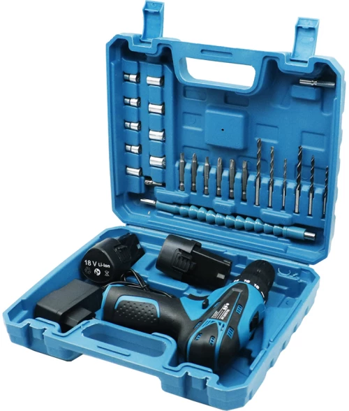 Δραπανοκατσάβιδο Μπαταρίας 18V HL 18668-1