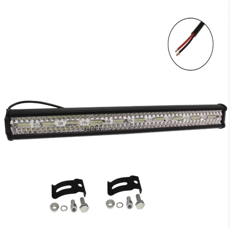 LED αδιάβροχος προβολέας αυτοκινήτου μπάρα  52cm 420W 12V/24V QYQP-0086