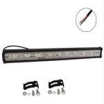 LED αδιάβροχος προβολέας αυτοκινήτου μπάρα  52cm 420W 12V/24V QYQP-0086