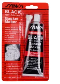 Σφραγιστική Σιλικόνη Μαύρη 85gr SX108