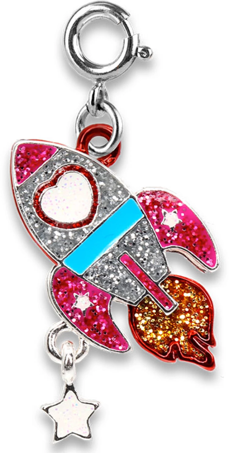 CHARM IT GLITTER ROCKET CHARM (#CT02-09)