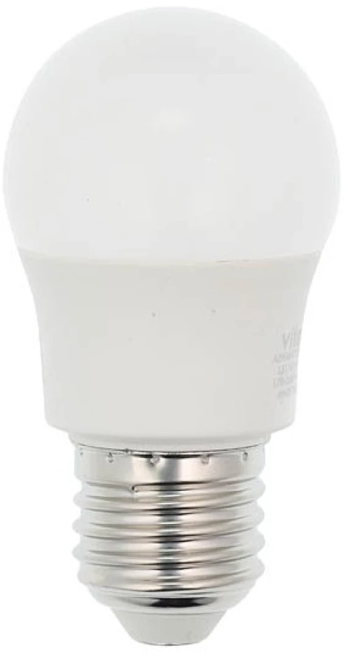 ΛΑΜΠΑ LED BASIS ΣΦΑΙΡΙΚΗ G45 E27 5W 390Lm 2700K VITO