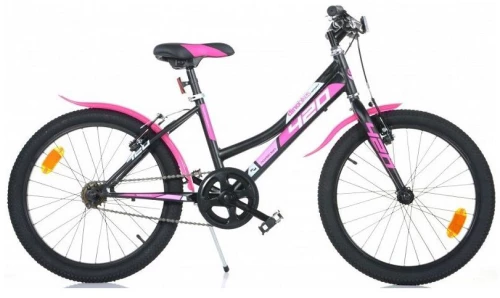DINO BIKES ΠΟΔΗΛΑΤΟ 20'' MTB GIRL ΜΑΥΡΟ (#420D-04SC)